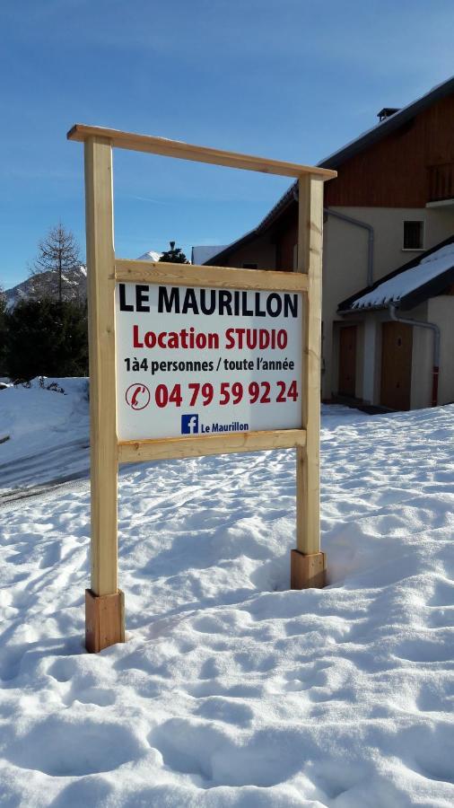 Apartmán Le Maurillon Saint-Pancrace  Exteriér fotografie