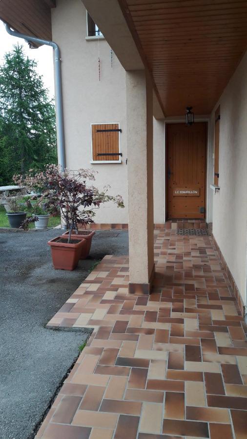 Apartmán Le Maurillon Saint-Pancrace  Exteriér fotografie