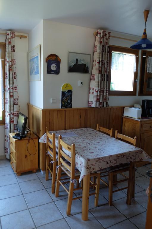 Apartmán Le Maurillon Saint-Pancrace  Pokoj fotografie